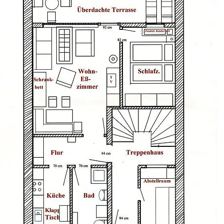 Apartmán Christa & Wilfried Lammermann Hooksiel