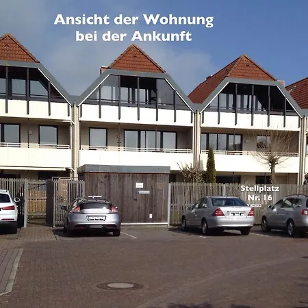 Apartmán Christa & Wilfried Lammermann Hooksiel