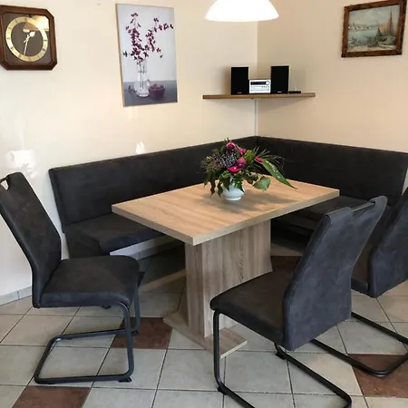 Christa & Wilfried Lammermann Apartment Hooksiel