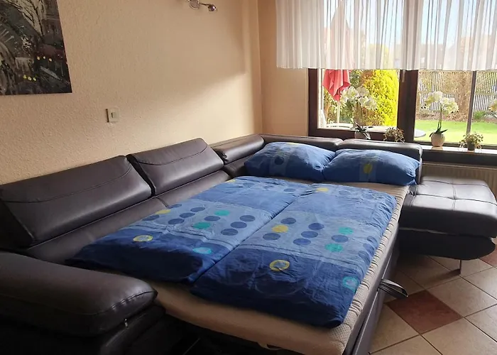 Christa & Wilfried Lammermann Appartement Hooksiel