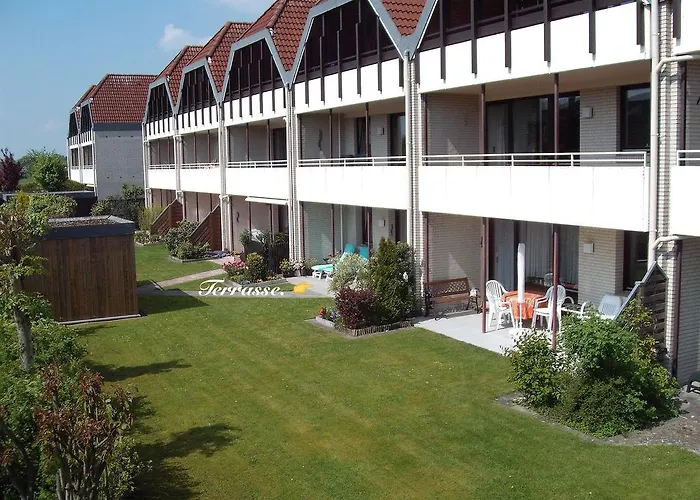 Christa & Wilfried Lammermann Appartement Hooksiel