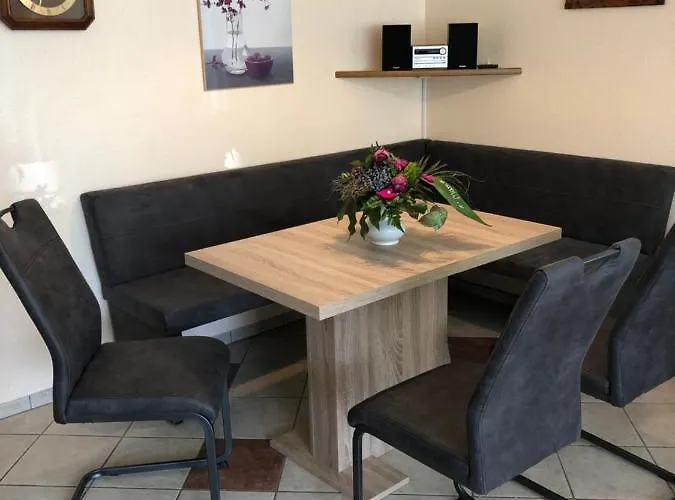 Christa & Wilfried Lammermann Appartement Hooksiel